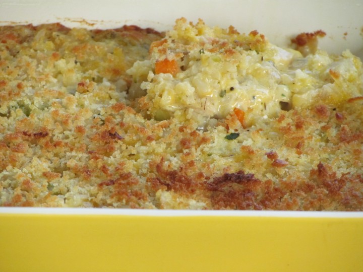 A fantastic, healthy way to use up some leftover broccoli and chicken. Try this casserole and win over your family!