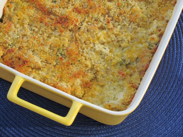 A fantastic, healthy way to use up some leftover broccoli and chicken. Try this casserole and win over your family!