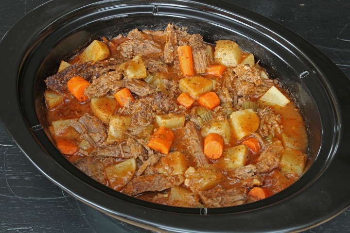 Pot Roast with no processed ingredients. Just real food that's really good!