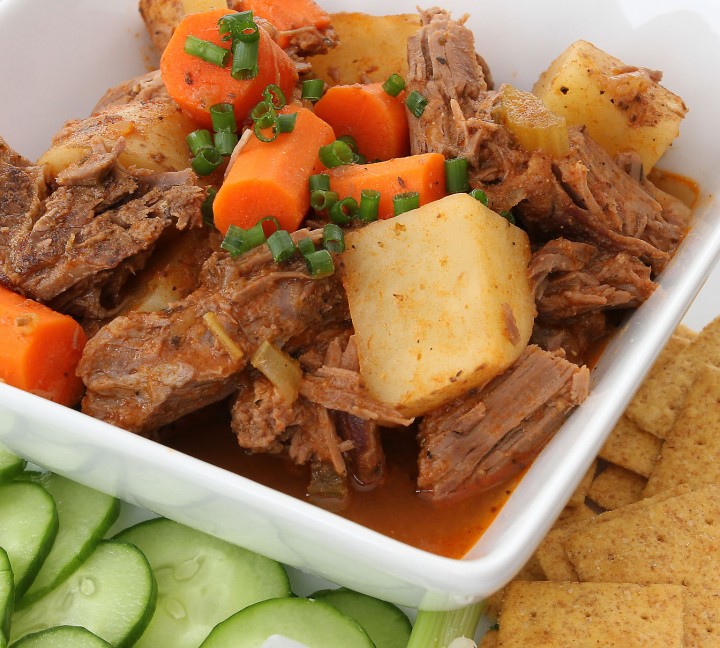 Pot Roast with no processed ingredients. Just real food that's really good!