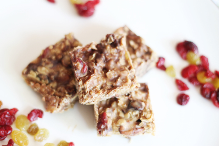 This bar recipe is packed with all natural ingredients and can completely be customized to the likes of your family. 