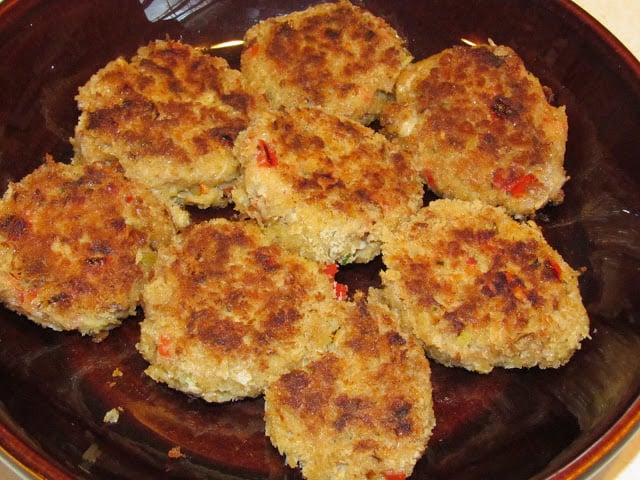 Surprise your family and friends with these incredibly-tender crab cakes! Filled with veggies and spices, these are sure to impress!