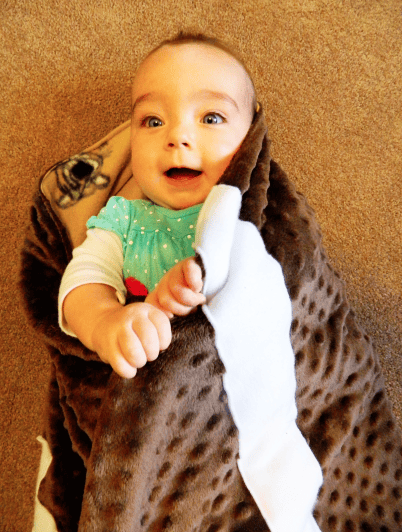 Football Blanket Tutorial Football Blanket Tutorial