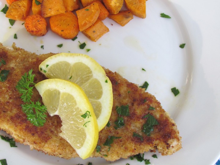 Chicken Piccata Recipe - try this light, flavorful, French-inspired twist on baked chicken. 