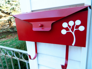mailbox makeover