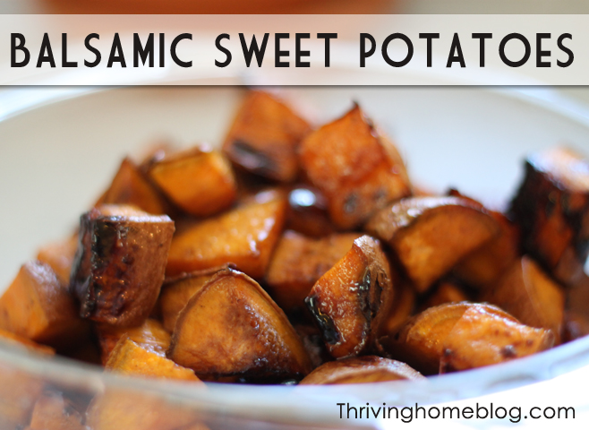 The unique flavor from the glaze makes these sweet potatoes taste out of this world!