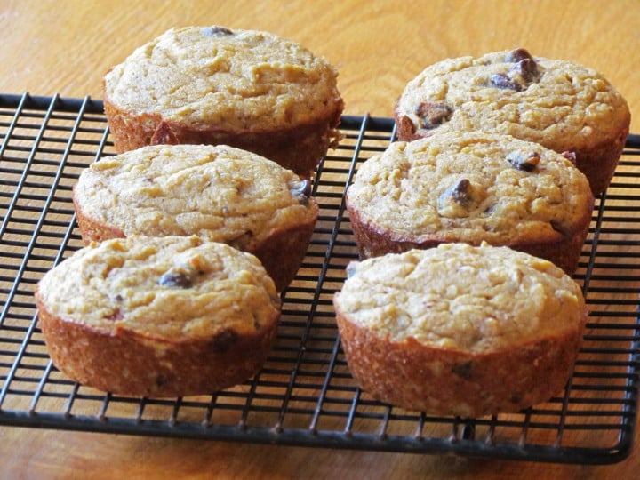 These hearty, delicious muffins are gluten free and packed with ingredients that you can feel good about eating.