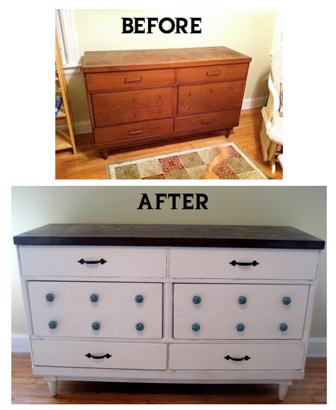 Before and After Changing Table 1