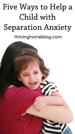 Help Child with Separation Anxiety