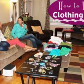 How to Host a Clothing Swap