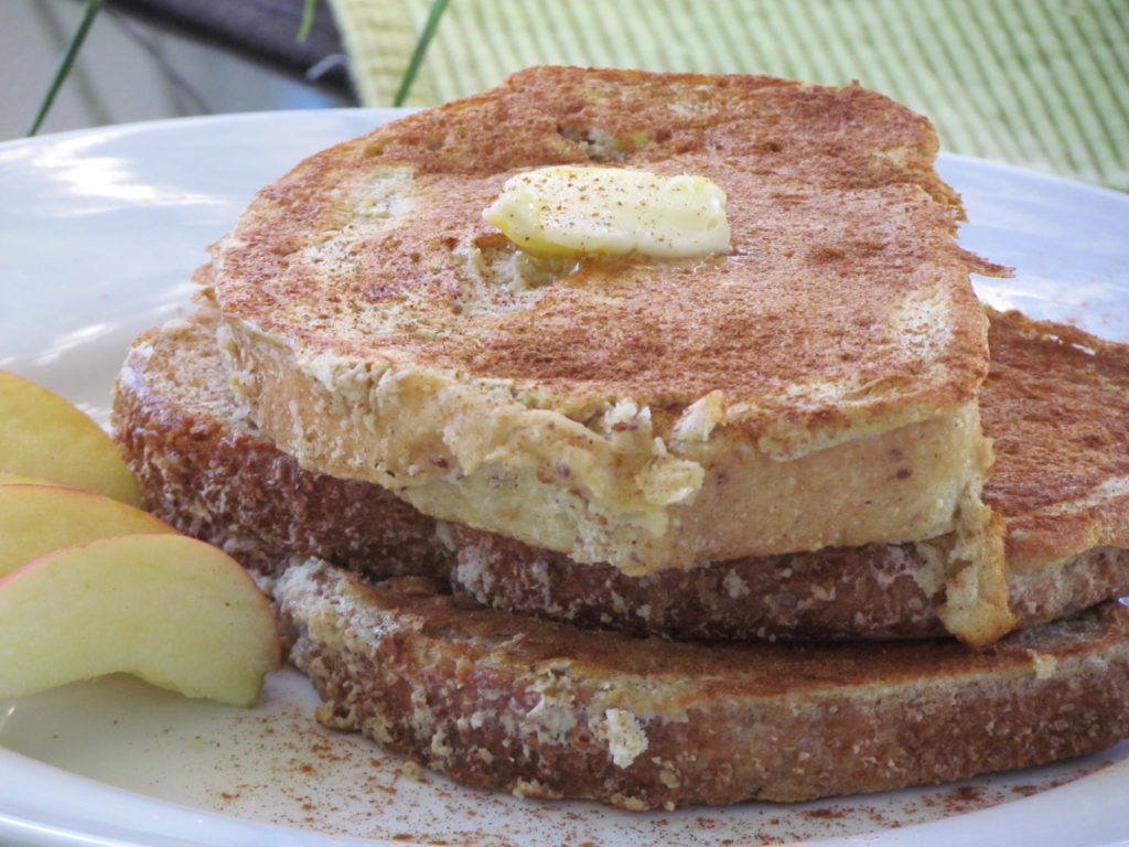 This recipe is packed with flavor. The combination of apples and cinnamon is spot on!