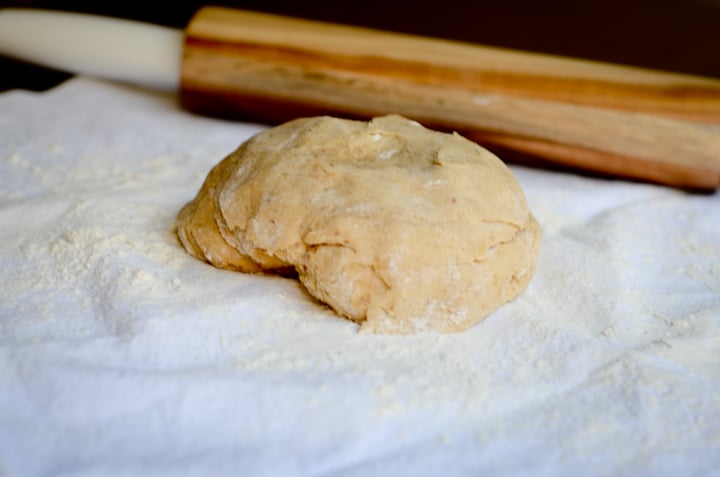Whole wheat Pastry dough for pie in a jar recipe