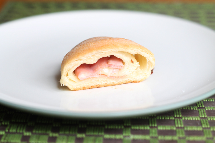 This delicious combination of soft, buttery dough with deli ham and cheese makes this an irresistible meal. You'll have a hard time putting any away in the freezer.
