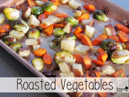 This no-fail veggie recipe is a sure hit. You can use up whatever veggies you have in the fridge. 
