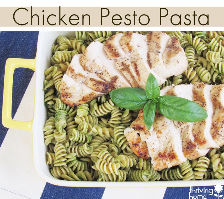 Chicken Pesto Pasta