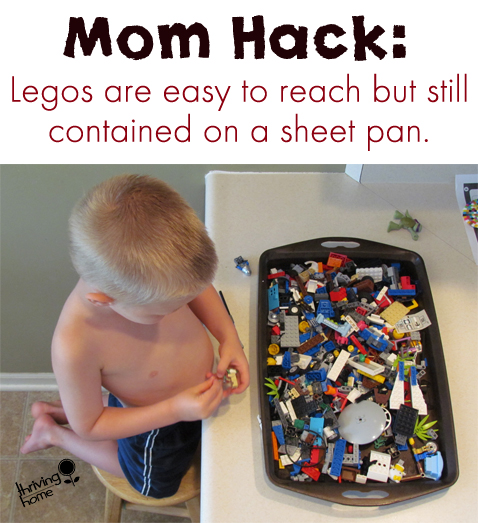 Mom Hack: The Problem of Legos