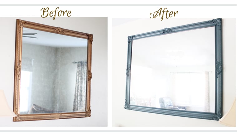 before and after mirror