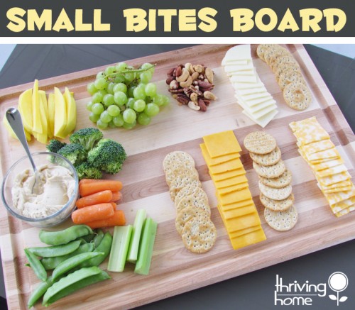smalll bites board