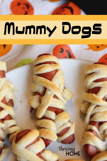Mummy Hot Dogs 
