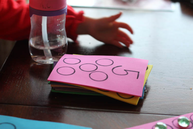 Easy DIY counting game