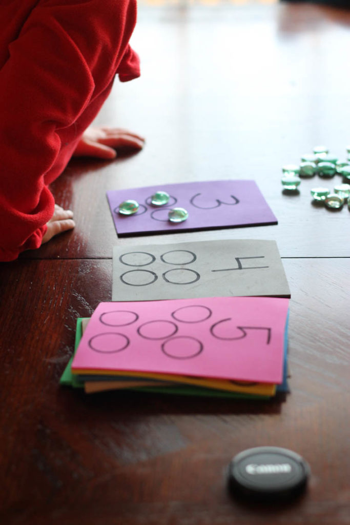Counting Game for Preschoolers -- Thriving Home-4