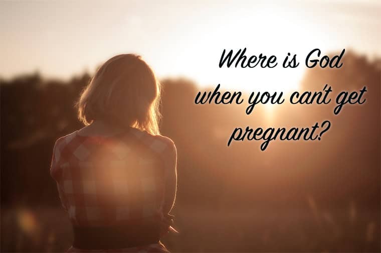 What to Do When You Can't Get Pregnant