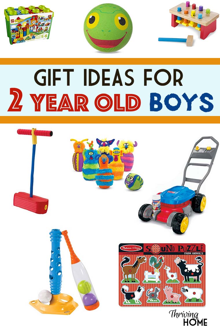 gift ideas for two year old boys