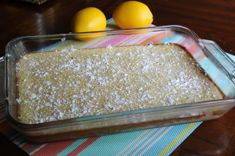 Classic Lemon Bar Recipe. I love this recipe because it has a thicker crust than most. For sure worth a try! | Thriving Home