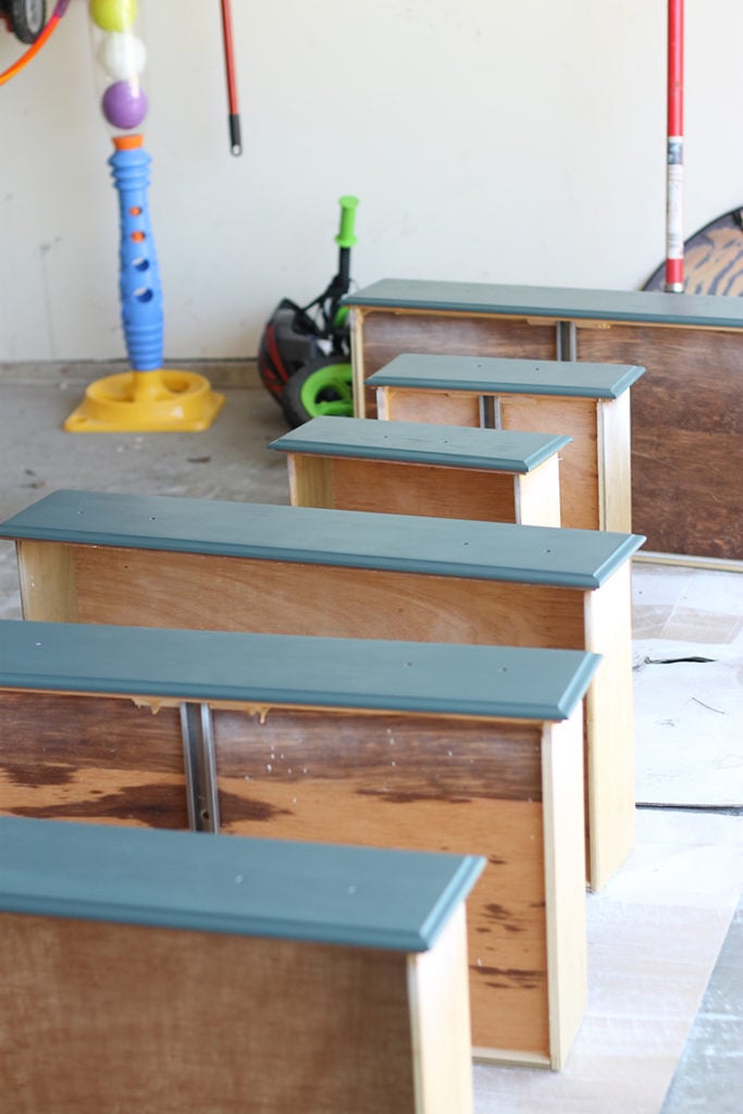 Painting used furniture can save you loads of money! Here is a step-by-step tutorial of how an old dresser found new life for a little girl's room. Lots of other before and after projects on this site as well. 