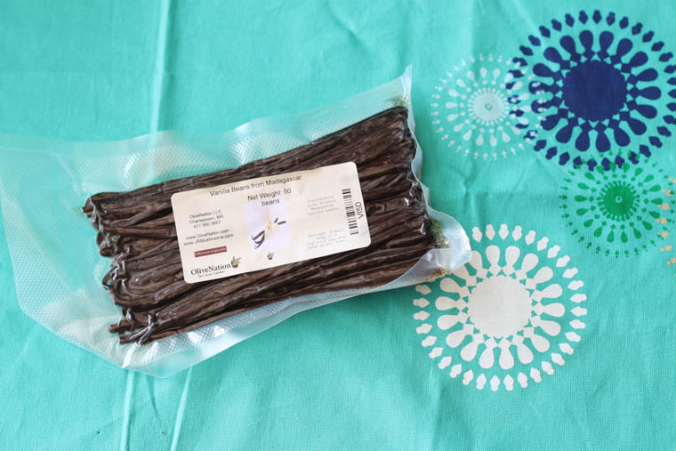 Madagascar Vanilla Beans in a pack of 50.