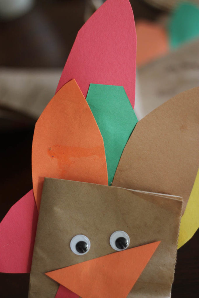 Thankful Turkeys: An easy and meaningful Thanksgiving craft to do with kids. Inside the DIY turkey, your kids will document things they are thankful for that year. It'd be fun to do one each year!