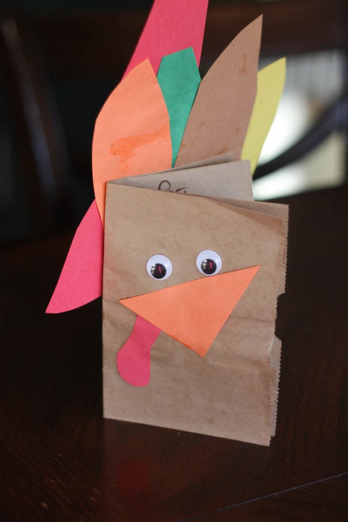 Thankful Turkeys: An easy and meaningful Thanksgiving craft to do with kids. Inside the DIY turkey, your kids will document things they are thankful for that year. It'd be fun to do one each year!