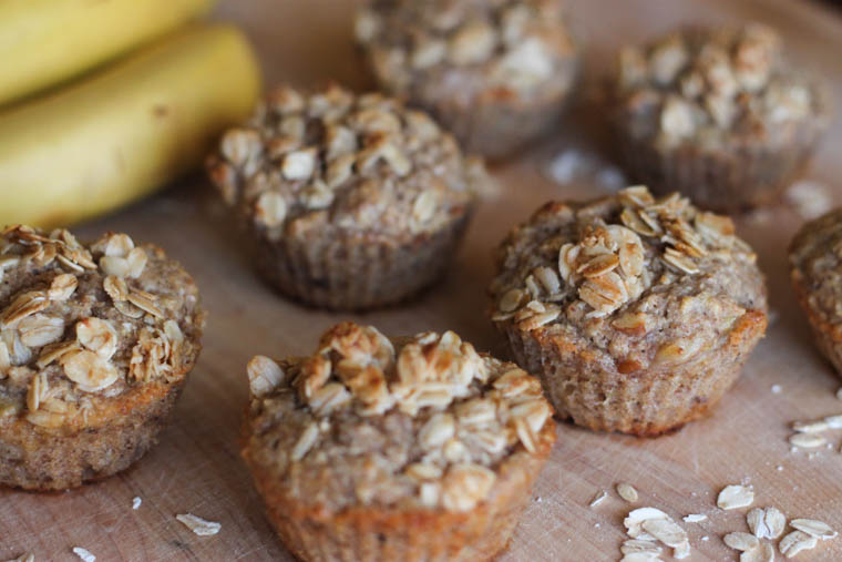 These caramelized muffins will satisfy your hunger with nutrient-dense ingredients. Enjoy!