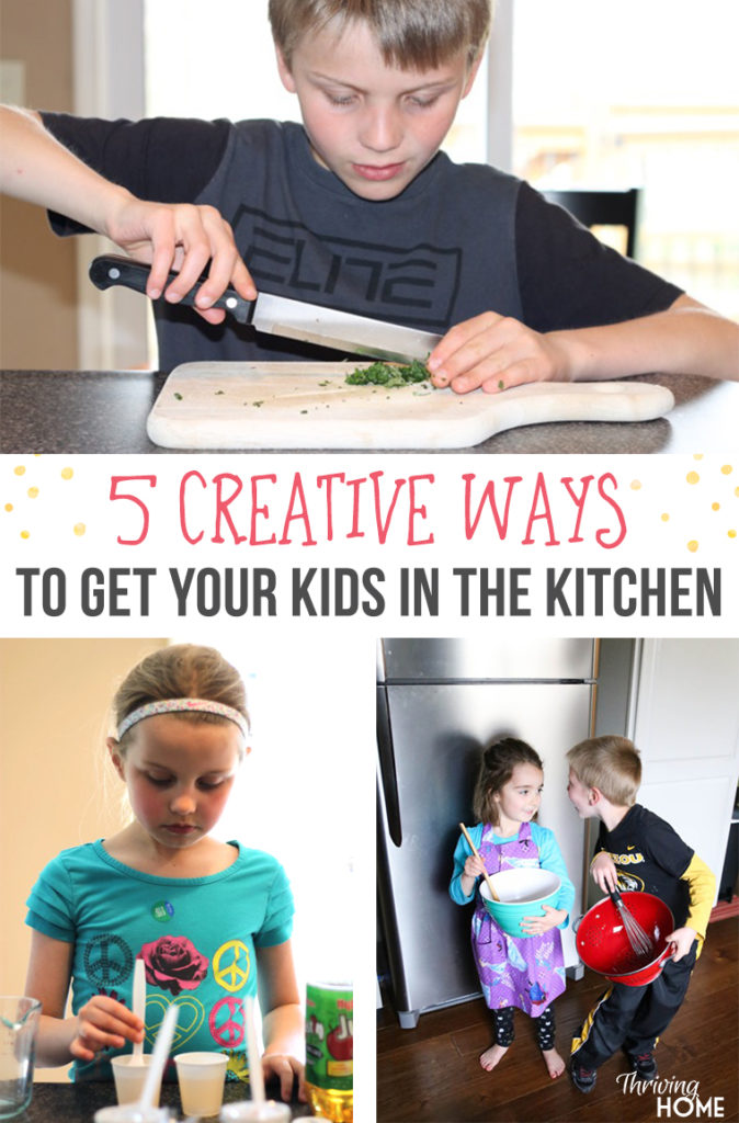 Cooking with your kids doesn’t have to be complicated, but it should be fun! Here are 5 creative ideas to try this summer. You will be amazed at the benefits to your family and relationship with your kids! 