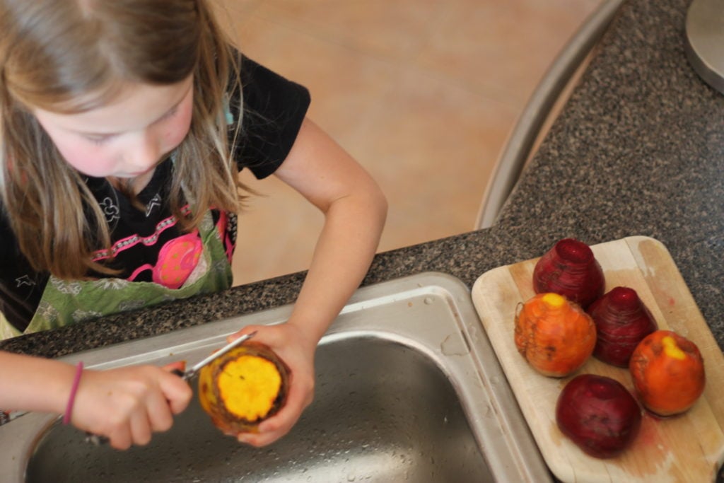 5 Creative Ways to Get Kids In The Kitchen