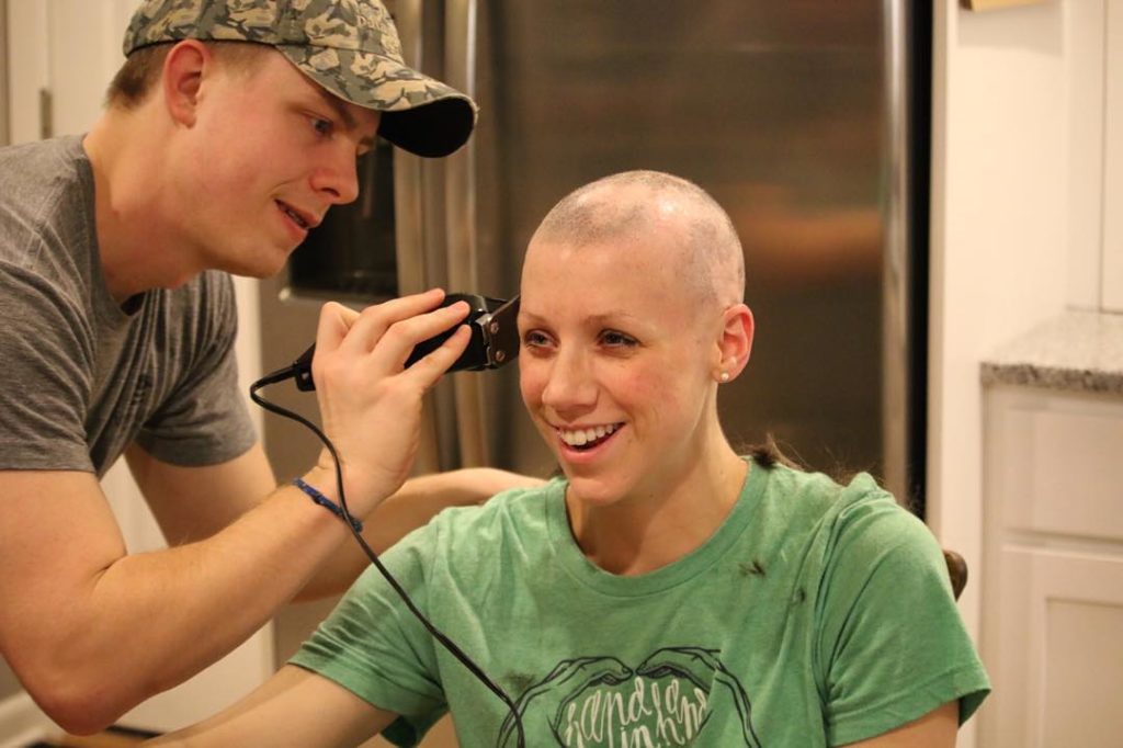 Laura started losing her hair in high school and has lived most of her college and 20 somethings years as a bald woman in a culture that worships beauty. Her story is incredibly encouraging! Read on and share with others!