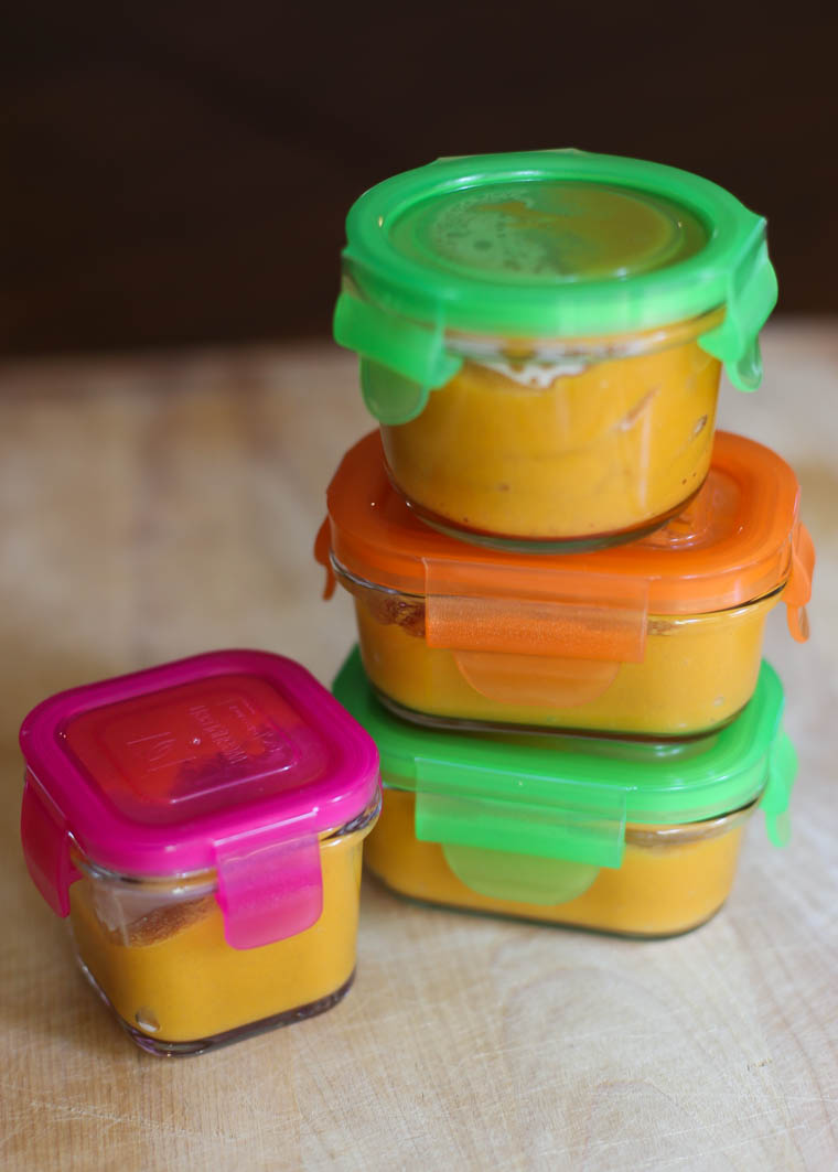 Save time and money by making your own homemade baby food. Learn how to safely store and freeze portions for months to come!