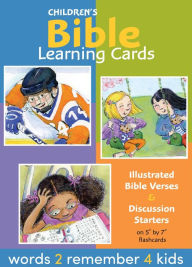 Children's Bible Learning Cards