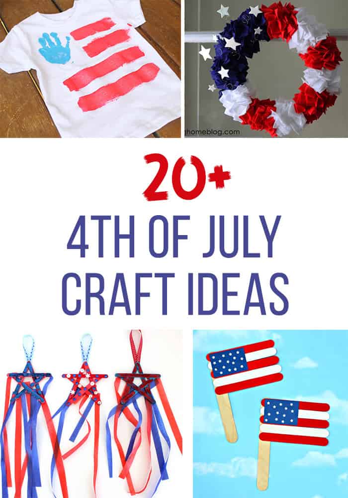 20+ Fourth of July Craft Ideas Thriving Home