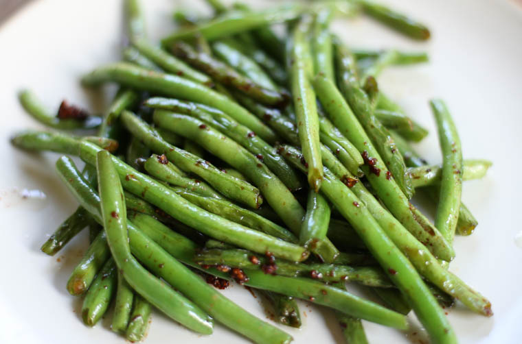 This healthy, family-friendly green bean recipe is delicious! The soy-garlic combination packs so major flavor that will change the way you think about this green vegetable!