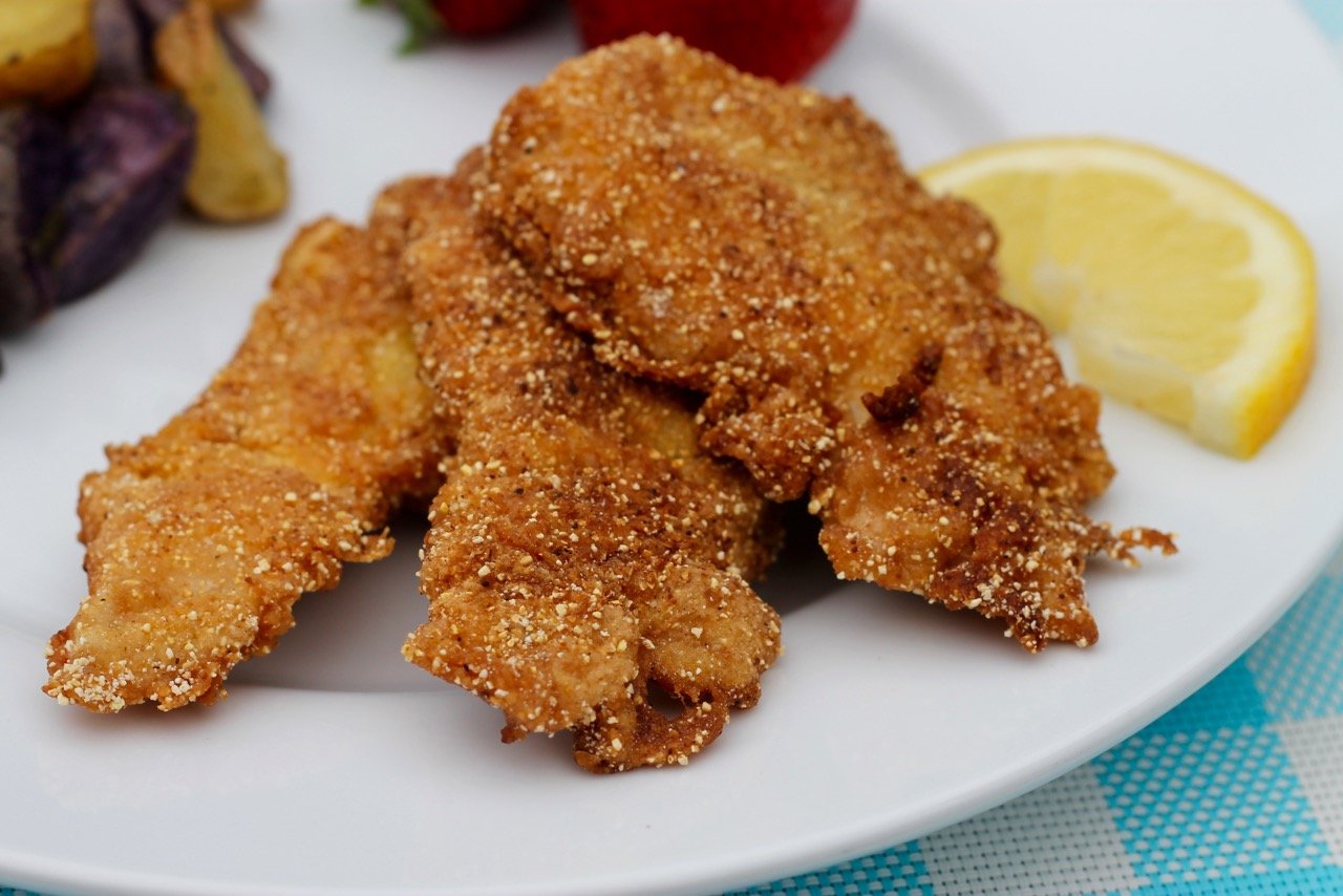 Pan-Fried Catfish is cheap, kid-friendly, and so tasty.