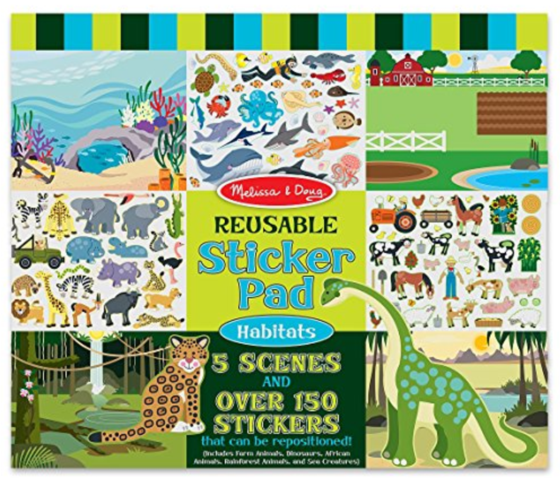 Reusable Stickers