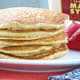 Whole Grain Sweet Potato Pancakes