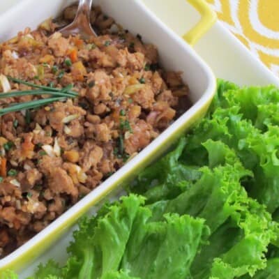Asian Lettuce Wraps