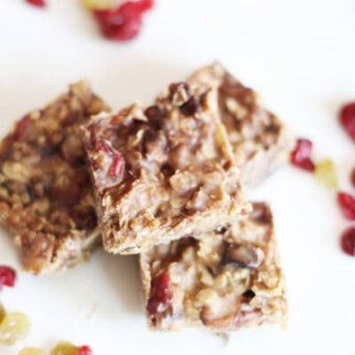 homemade clif z bar recipe