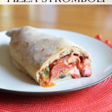 Pizza Stromboli-image