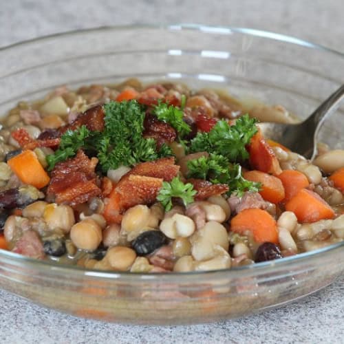 Ham and Bean Soup Recipe