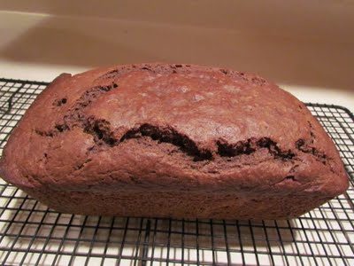 chocolate sweet potato banana bread recipe