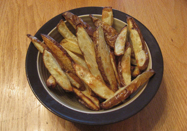 Oven Fries Recipe
