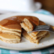 I LOVE this oatmeal pancake recipe. After this hearty, flavorful recipe for pancake mix, I will never go back to plain pancakes again. It's also packed with good ingredients that keep you fuller longer.